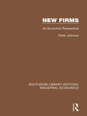 cover image of New Firms